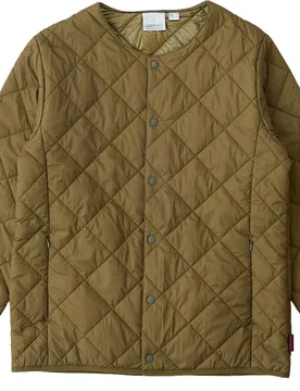 Veste matelassée et isolée - Thermal Insulation Quilted Jacket Deep Laurel en Nylon - Taille S - Kaki - Gramicci - FashionsVida