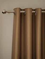 Velvet Eyelet Ultra Thermal Curtains Bronze