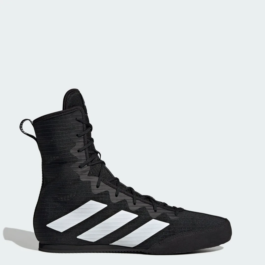 Scarpe Box Hog 4 42 2/3 Core Black / Cloud White / Core Black - Adidas - FashionsVida