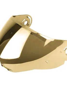 Visiera KDF-32 Gold Mirror per Casco ADX-2 Pred. Pi taglia un - Scorpion - FashionsVida
