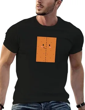 Cute Graham Cracker T-Shirt graphic t shirts korean fashion plus size men clothing - Aliexpress - FashionsVida