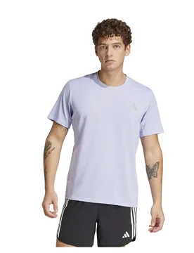 Break The Norm Climacool Short Sleeve T-shirt Violet Tone L Men - Adidas - FashionsVida
