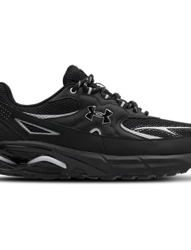 Tech Herren Sneaker - Schwarz - Größe 41 - Netz/Synthetik Black 41 - Under armour - FashionsVida
