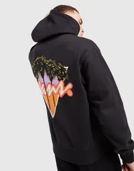 Palm Drive Overhead Hoodie - Herren, Schwarz - male - Size: M