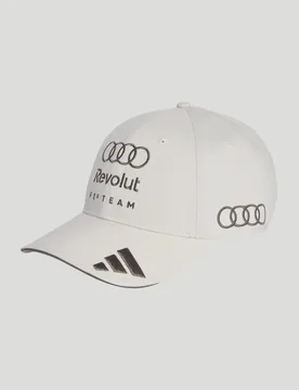 Unisex Audi Team Cap - White O/S unisex - Castore - FashionsVida
