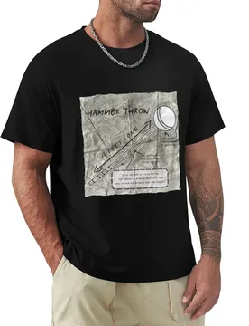 Hammer Toss Instructions T-Shirt Work Short Sleeve Cotton Top - Aliexpress - FashionsVida