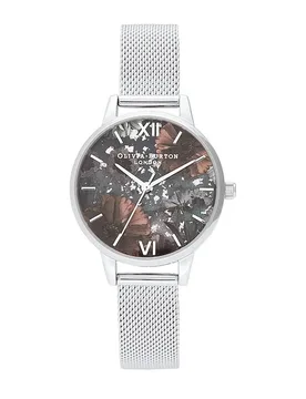 Montre Ob16gd23 Silver / Silver / Black One Size - Olivia Burton - FashionsVida