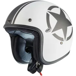 Casco Moto Jet Custom CLASSIC STAR 8 BM taglia L