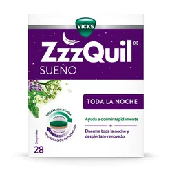 ZZZQUIL Comprimidos SueÃ±o