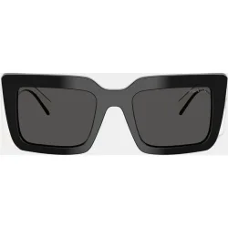 Gafas de sol PR D01S de mujer rectangular en acetato