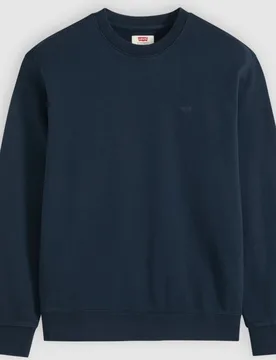Sudadera de hombre de algodón con cuello redondo - Levi's - FashionsVida