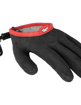Fox Rage Gloves Black S-M Men - Fox Rage - FashionsVida