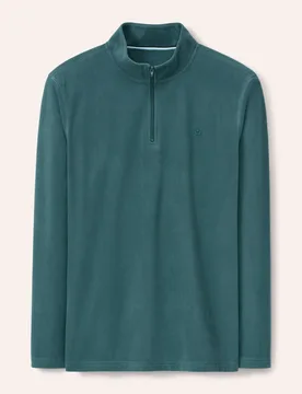 Ultraleicht Thermoshirt, noch offen: Größenlauf, Farbe Blau, 58/60, weiches Fleece Antipilling Herren - Walbusch - FashionsVida