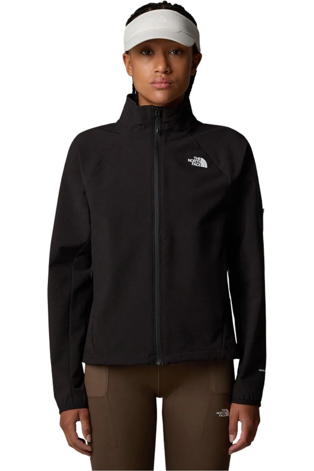 Tek aproach chaqueta softshell mujer Beige (S) - The North Face - FashionsVida