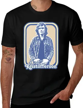 Retro Young Kris Kristofferson T-Shirt Running Performance Short Sleeve Tee T-Shirt - Aliexpress - FashionsVida