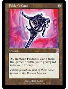 Feldon's Cane (foil) Time Spiral - Magic: The Gathering - FashionsVida