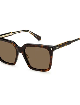 Occhiali Da Sole Da Donna Pld115sx086f Brown One Size - Polaroid - FashionsVida