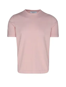 T-Shirt rosa 48 herren - Gran Sasso - FashionsVida