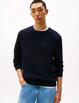 Jersey de hombre de estructura - Tommy Hilfiger - FashionsVida