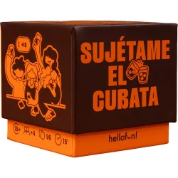 Juego de cartas Sujétame el cubata