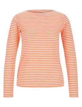 T-SHIRT NEON STRIPES female - S - FashionsVida