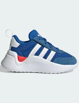 Scarpe adifom 70s Comfort Closure Elastic Laces Infant 26 1/2 Blue / Cloud White / Trace Royal - Adidas - FashionsVida