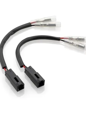 Coppia Kit Cablaggi Elettrici Indicatori Direzione E Specchio Retrovisore Con Indicatore Integrato Aprilia Rsv4 Factory 2 - Rizoma - FashionsVida