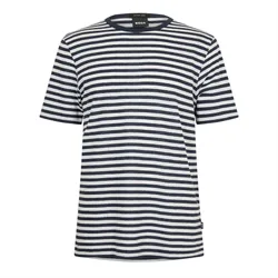 Mens 36 10260025 01 T-Shirt In .Dark Blue - Size Small