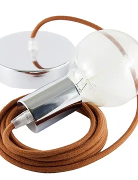 Cables Suspension Luminaire Rc23 1 M Deer / Chrome Plated One Size - Creative - FashionsVida