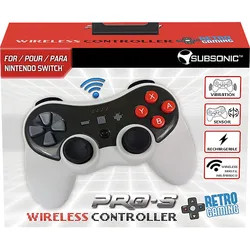 Manette Sans Fil Pour Nintendo Switch Pro-s Retro Nes Multicolour One Size unisex