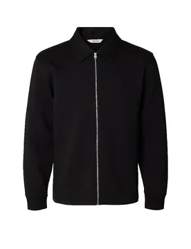 Selected Overshirt SLMTOM nero S - Selected - FashionsVida