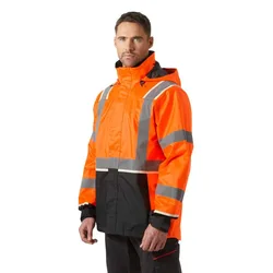 Veste Shell Uc-me Hi Vis Orange XL