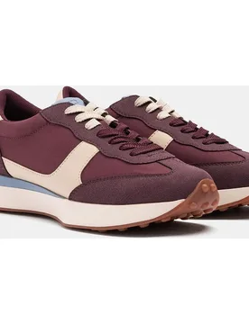Zapatillas deportivas de mujer con suela a contraste - Parfois - FashionsVida