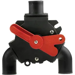 Y-valve One Size unisex