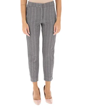 Pantalone a sigaretta GRIGIO 44 - I Blues - FashionsVida