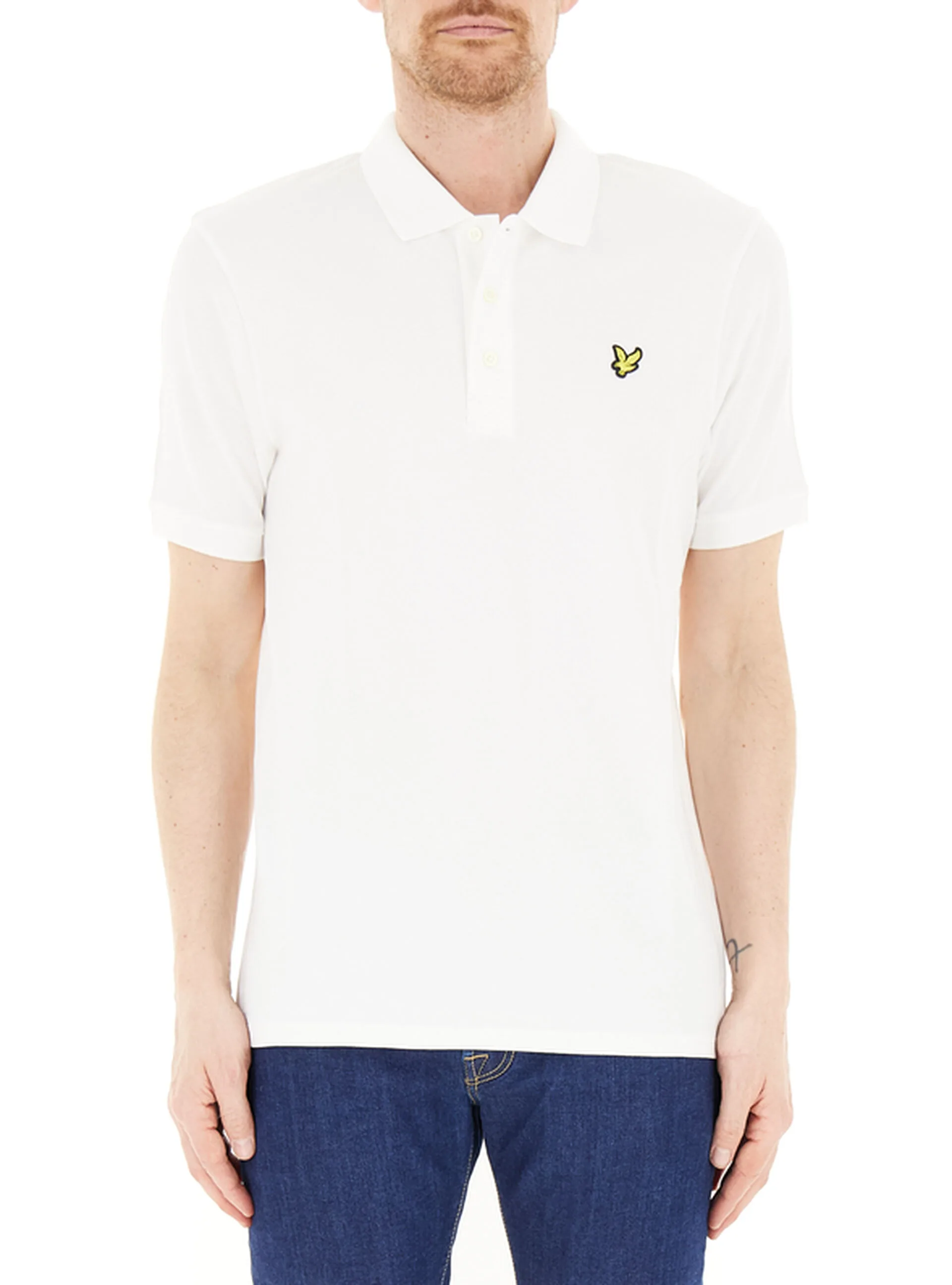 Polo in cotone BIANCO XL - Lyle & Scott - FashionsVida