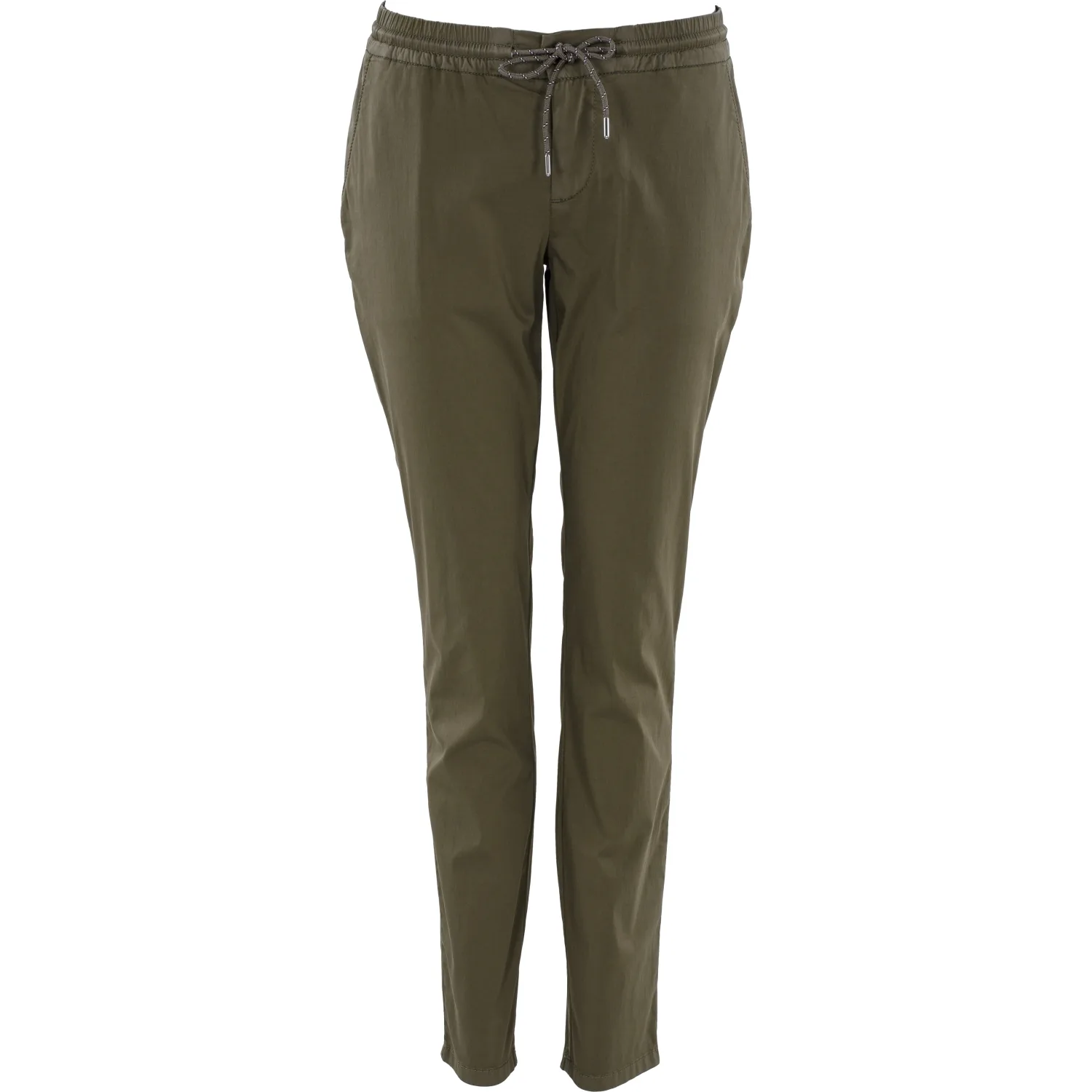 Hose Clara Light Cotton, oliv 34 - Alberto - FashionsVida