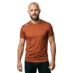 Avenger Short Sleeve T-shirt Red XL