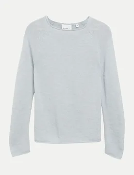 Comma Strickpullover Grau 38 - Comma - FashionsVida