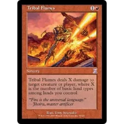 Tribal Flames (foil) Time Spiral