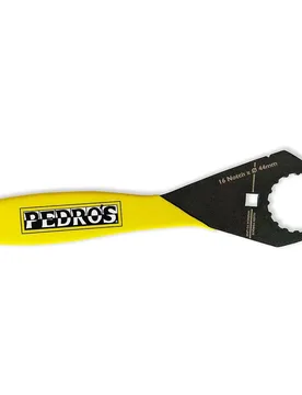 Attrezzo Per Movimento Centrale Shimano Yellow / Black - Pedro´s - FashionsVida