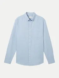 Regular-Fit Hemd Oxford Blau XXL