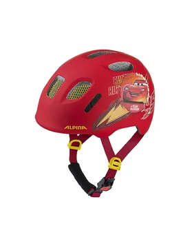 Casco da bici per bambini XIMO 2 DISNEY rosso 49-54CM - Alpina - FashionsVida