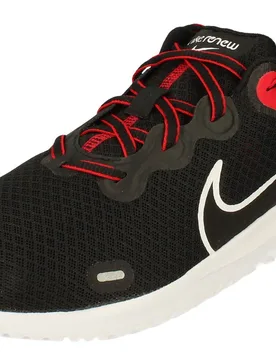 Renew Ride Mens Black Trainers - Size Uk 8.5 - Nike - FashionsVida