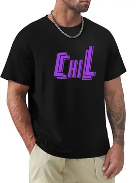 Chill yourself out T-Shirt Sports Casual Short Sleeve Cotton Tee - Aliexpress - FashionsVida