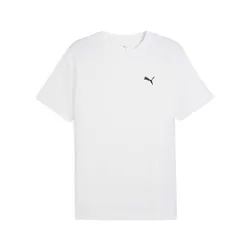 Mens Small Logo T-Shirt In White Cotton - Size X-Large