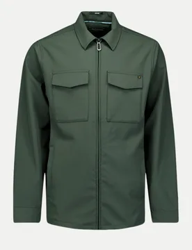 Overshirt Full Zipper Grün XL - No Excess - FashionsVida