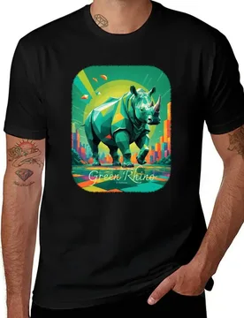 Green Rhino T-Shirt Lightweight Running T-Shirt - Aliexpress - FashionsVida