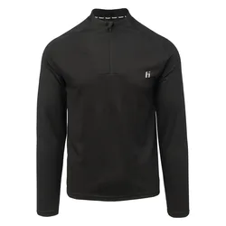 Langarm-T-Shirt Moli - Noir - male - Size: XL