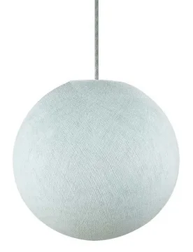 Cables Lampe Suspendue Avec Ampoule Sfera Xs 1.2 M Light Blue One Size - Creative - FashionsVida